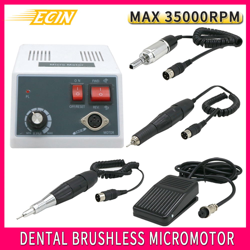 Medical Lab Equipment - ECIN-micromotor Dental para maratón, 35000RPM, tipo