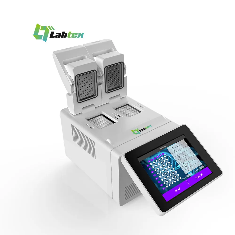 Medical Lab Equipment - Labtex-analizador Pcr súper gradiente de doble