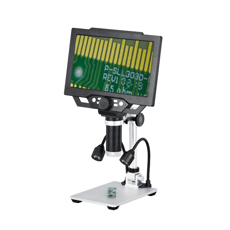 Digital Microscope - Microscopio digital LCD portátil 50‑1600X 12MP