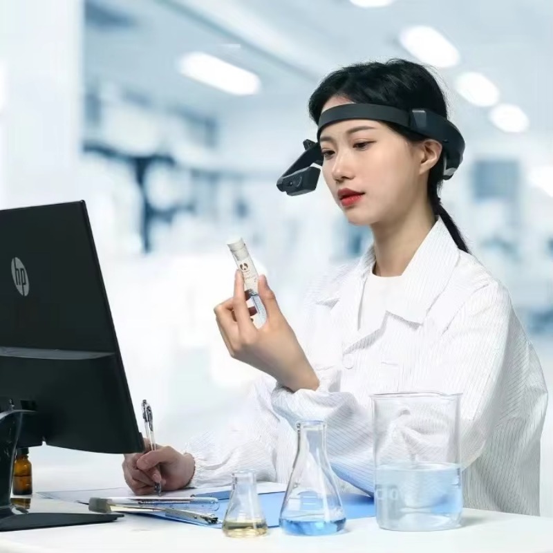 Medical Lab Video - Cámara de grabación de video 4K