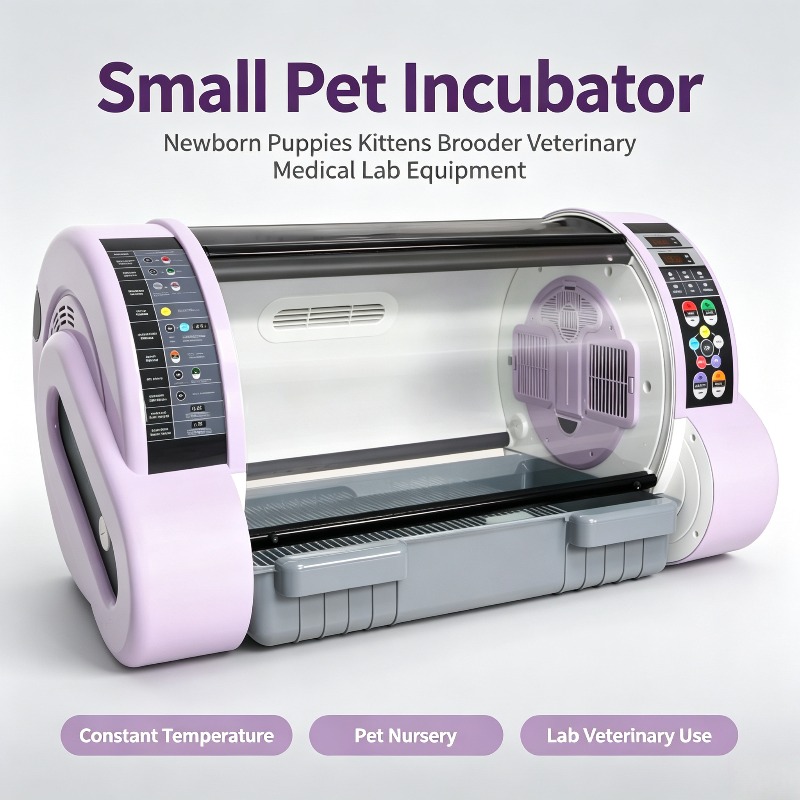 Medical Lab Equipment - Incubadora para Mascotas Pequeñas, para Cachorros