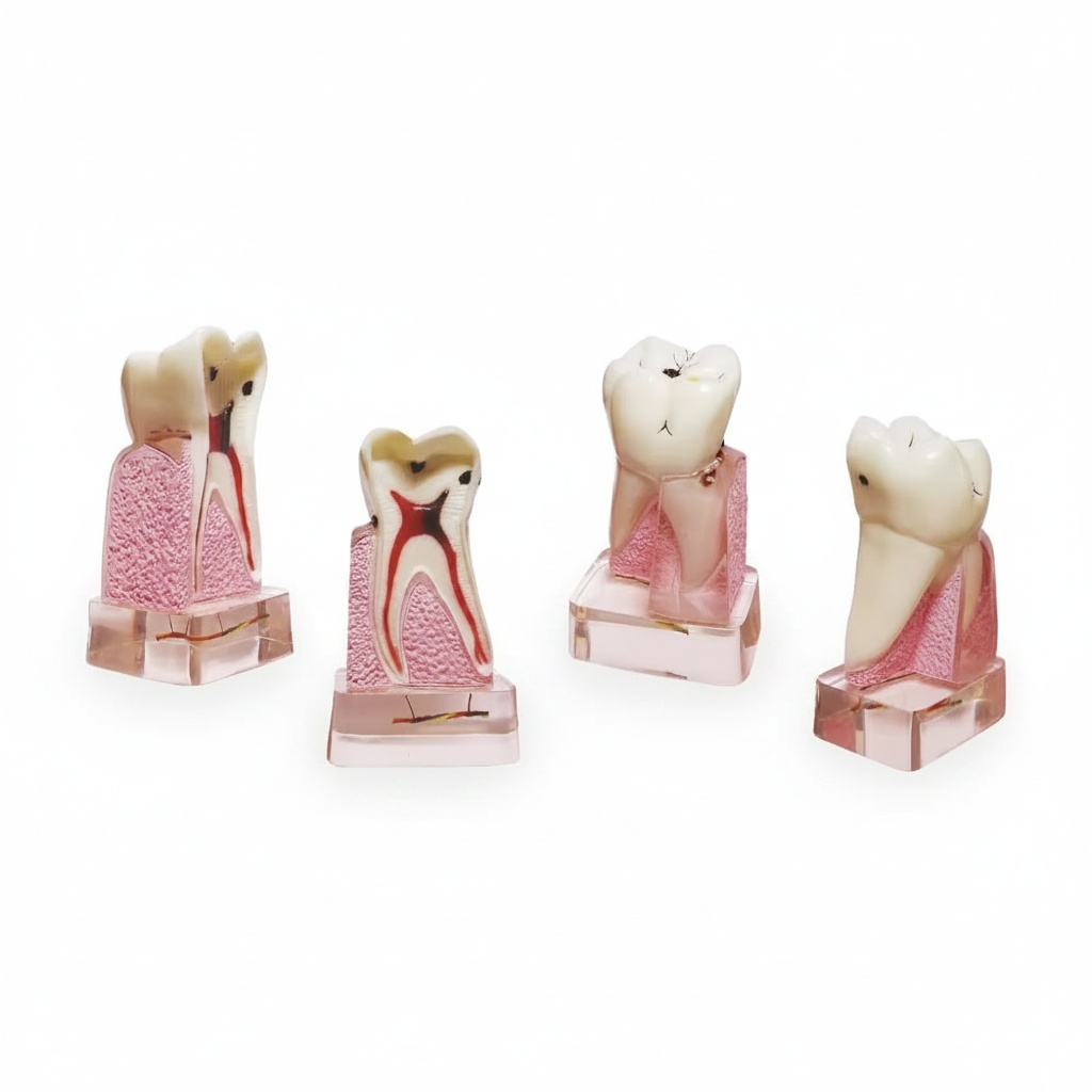Medical Lab Supplies - Modelo Patológico Dental, Modelo Anatómico de