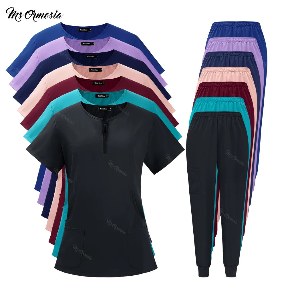Medical Lab Uniform - Uniformes Quirúrgicos para Mujer, Conjuntos de