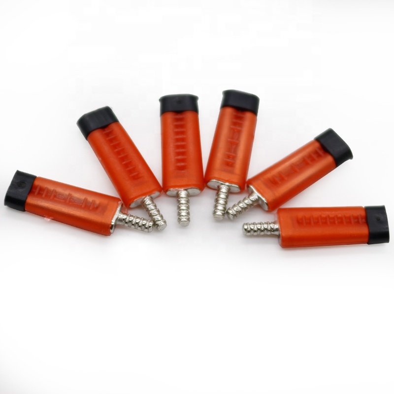 Medical Lab Equipment - (500 piezas) Pasadores dobles con fundas,