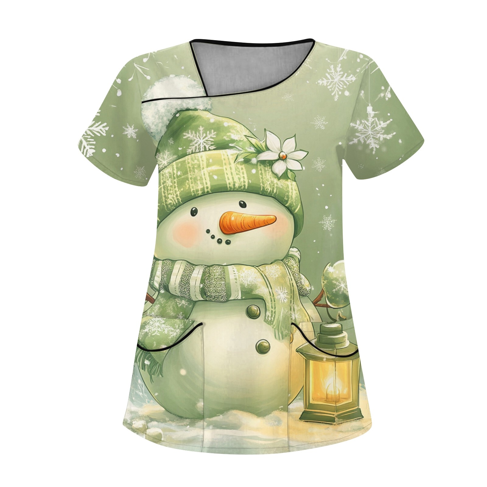 Medical Lab Uniform - Camiseta de Navidad para enfermera, uniforme