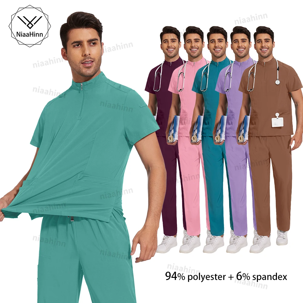 Medical Lab Uniform - Conjuntos de exfoliantes de enfermera de