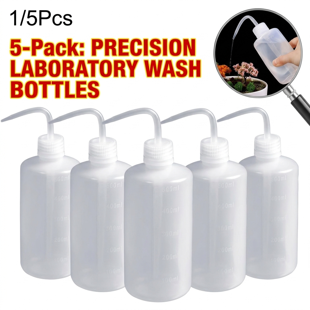 Medical Lab Supplies - Botella de lavado para tatuajes de