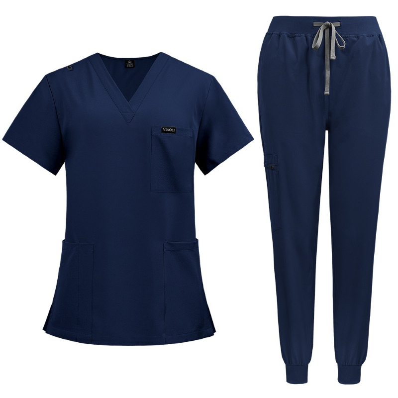 Nuevo Conjunto de Uniforme Méd - Medical Lab Uniform reseña y precio