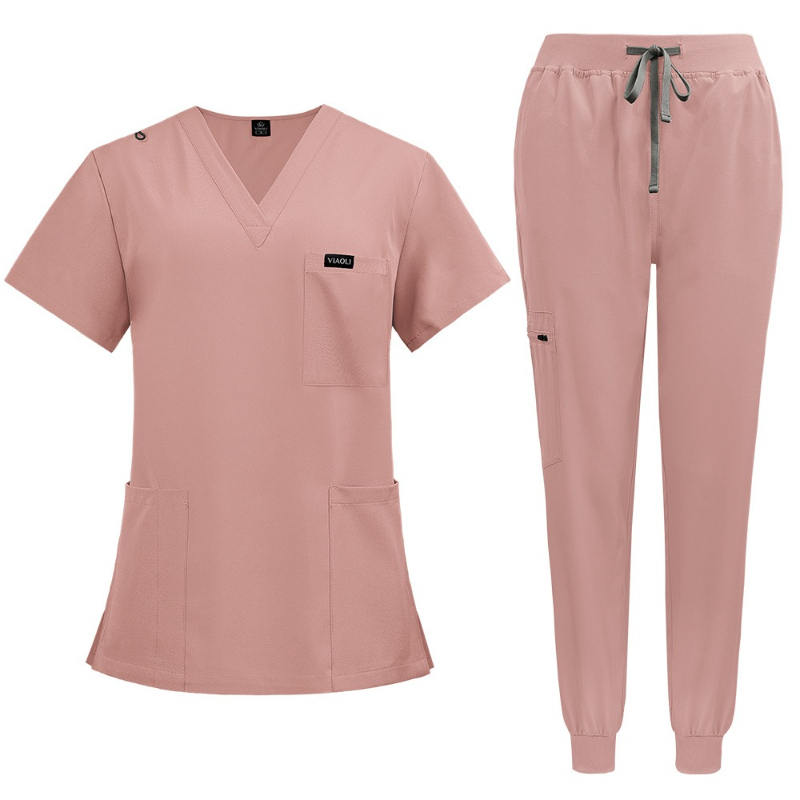 Nuevo Conjunto de Uniforme Méd - Medical Lab Uniform reseña y precio