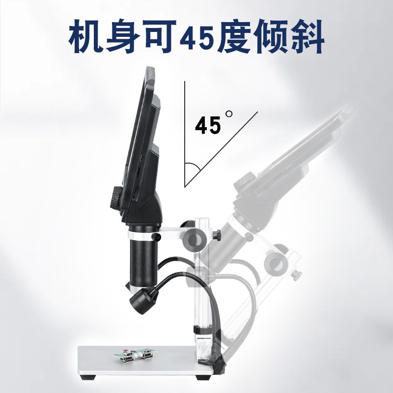 Microscopio digital LCD portát - Digital Microscope reseña y precio