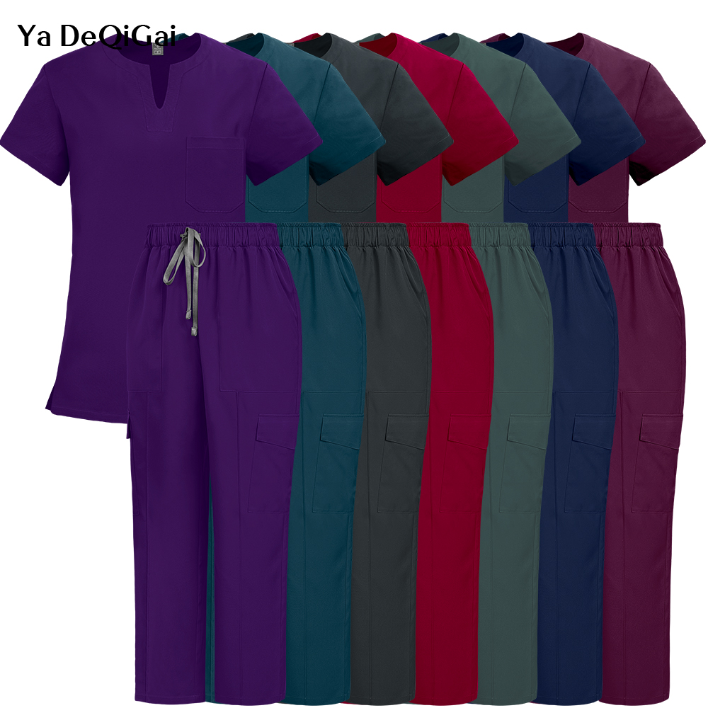 Uniformes de enfermera médica, - Medical Lab Uniform reseña y precio