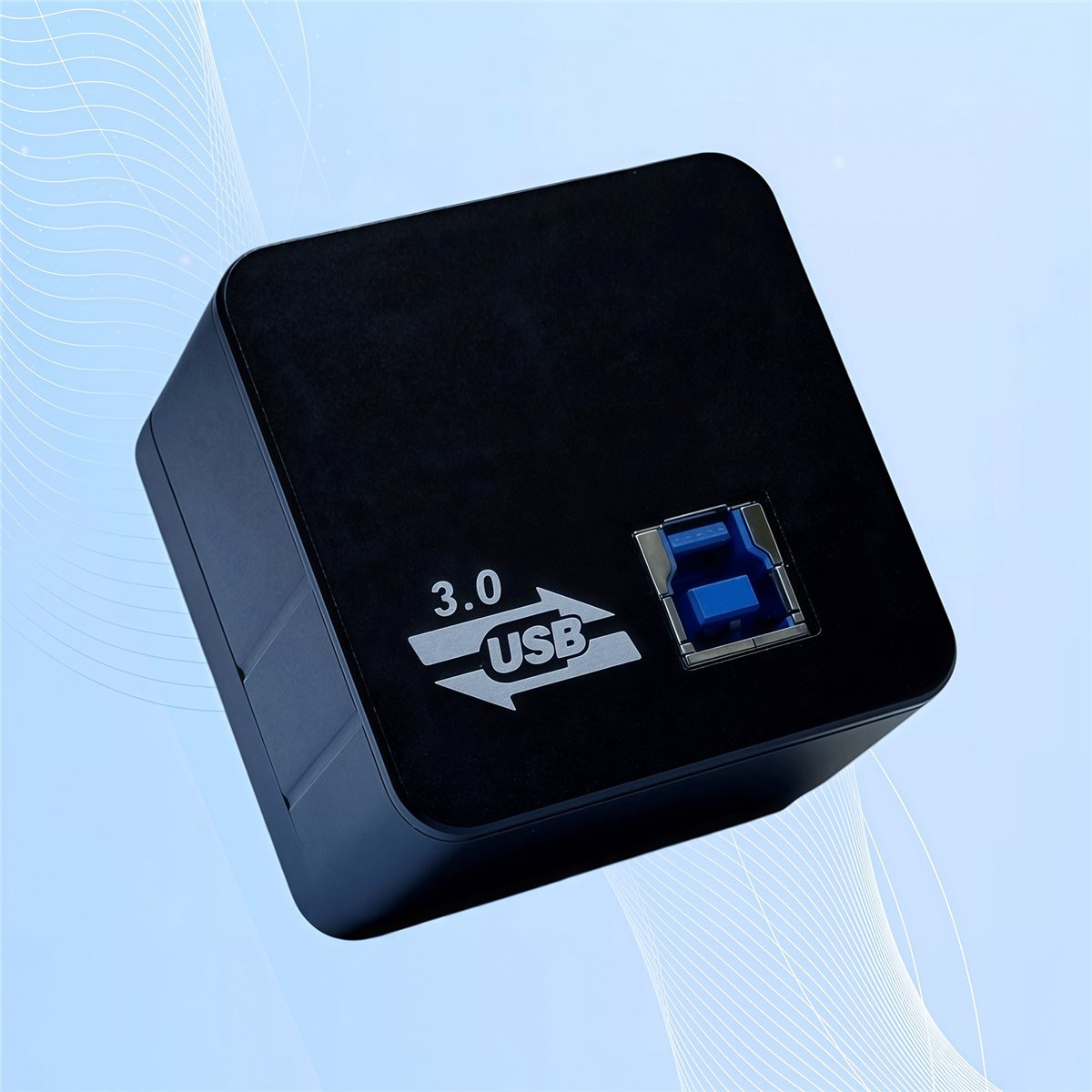 AU47-USB3.0 Microscopio de Ima - Medical Lab Video reseña y precio