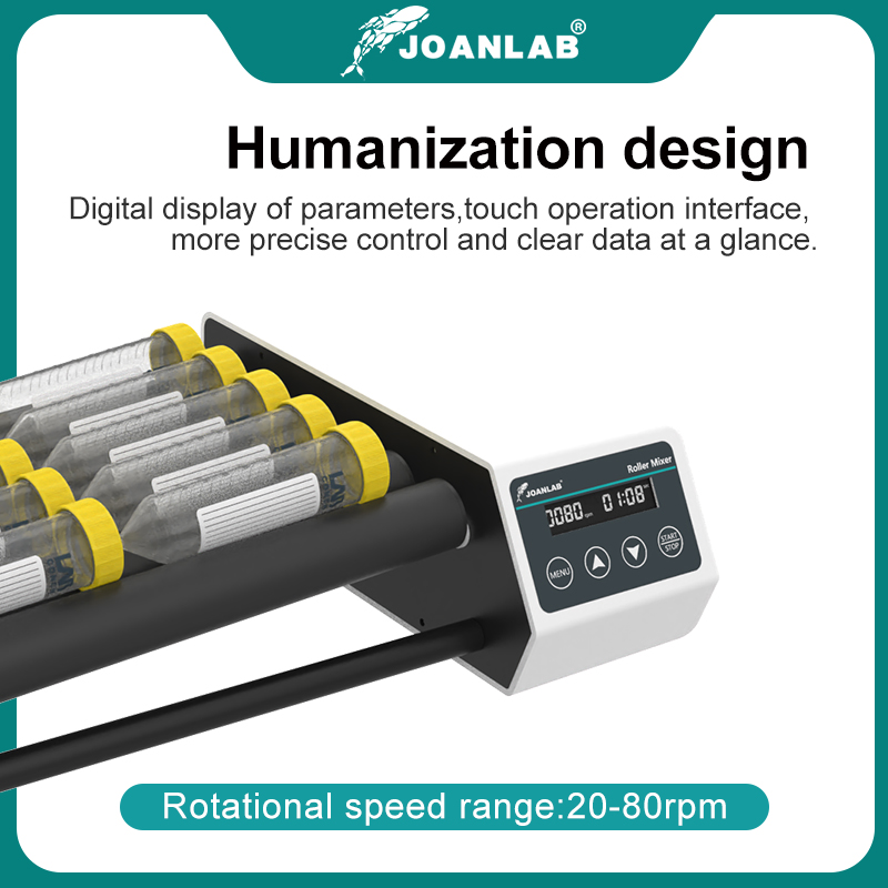 Mezclador de rodillos de sangr - Medical Lab Equipment reseña y precio