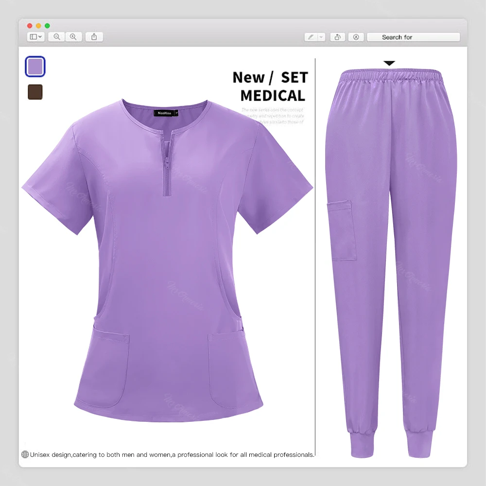 Uniformes Quirúrgicos para Muj - Medical Lab Uniform reseña y precio