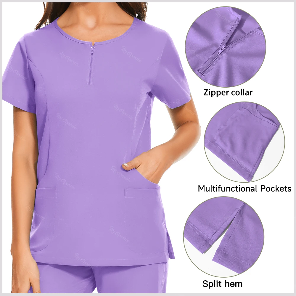 Uniformes Quirúrgicos para Muj - Medical Lab Uniform reseña y precio