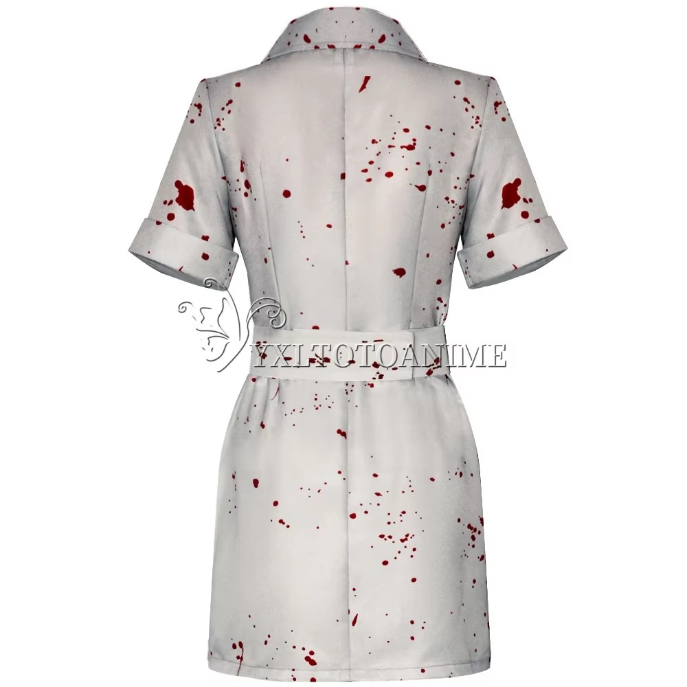Disfraz de enfermera de la pel - Medical Lab Uniform reseña y precio