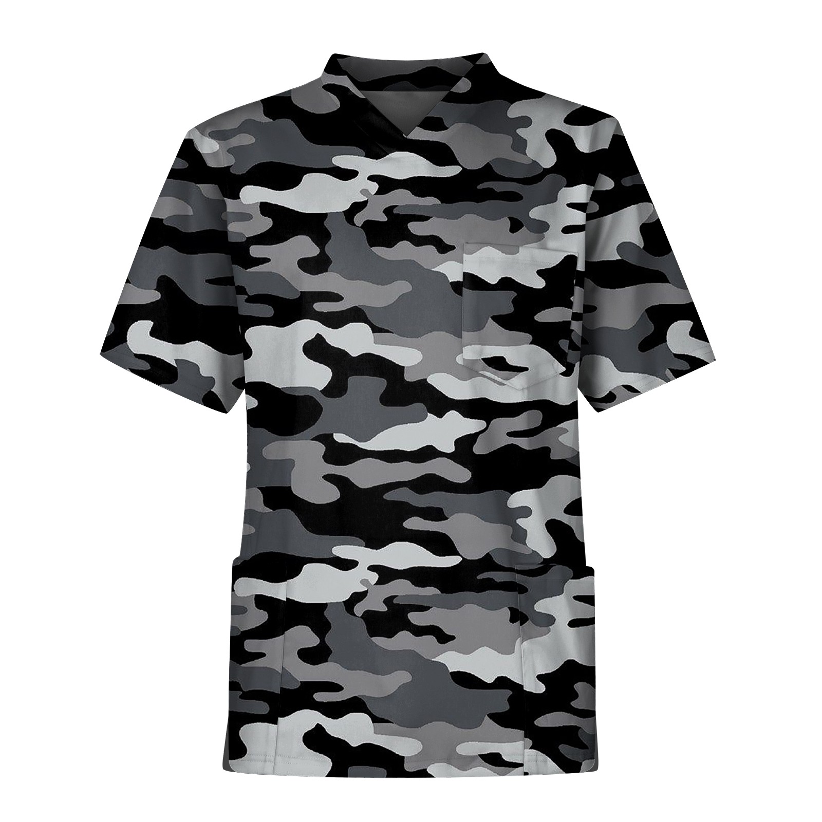 Uniformes de enfermera con est - Medical Lab Uniform reseña y precio