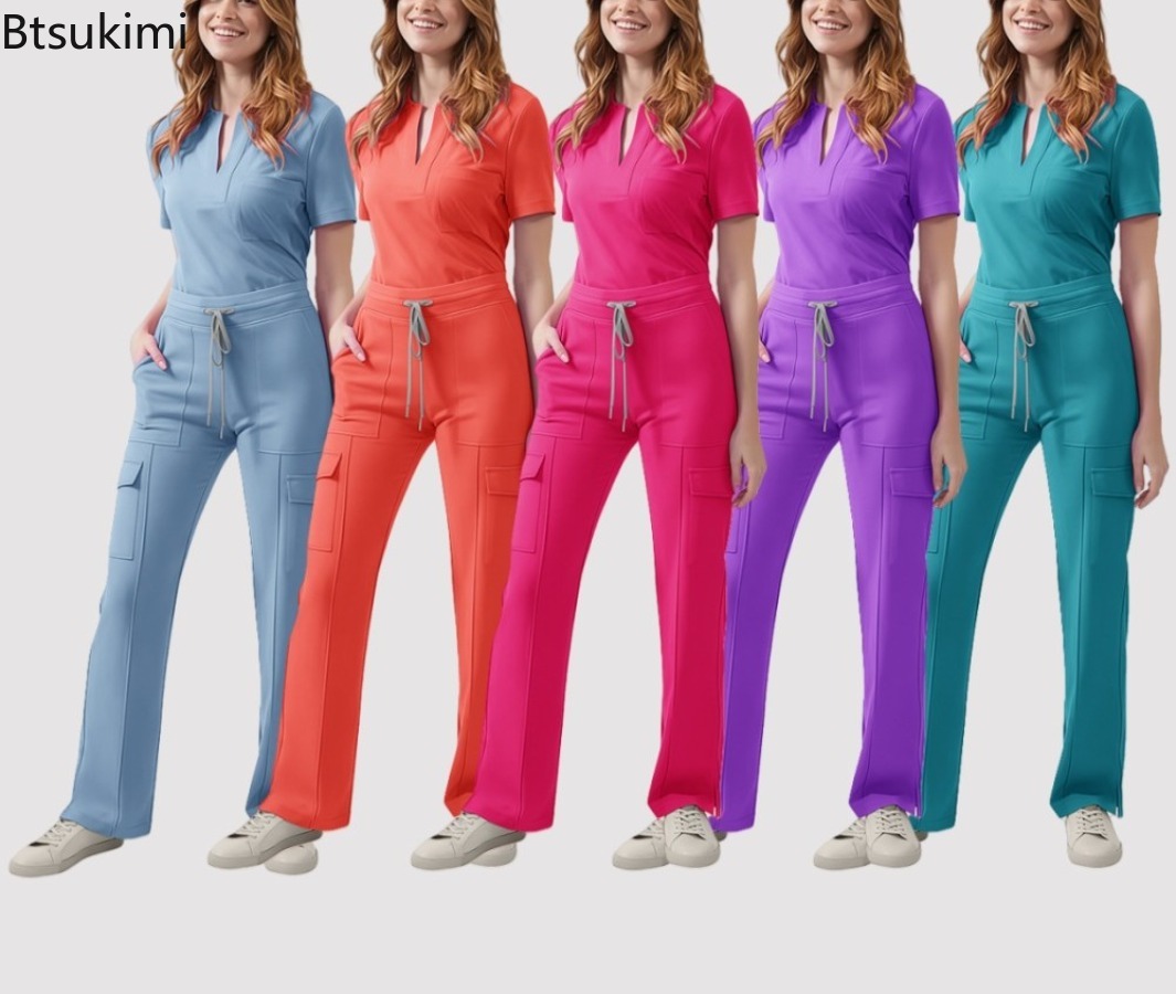 Uniforme Médico para Mujer, Co - Medical Lab Uniform reseña y precio