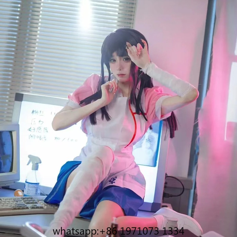 Disfraz de Cosplay de Mikan Ts - Medical Lab Uniform reseña y precio