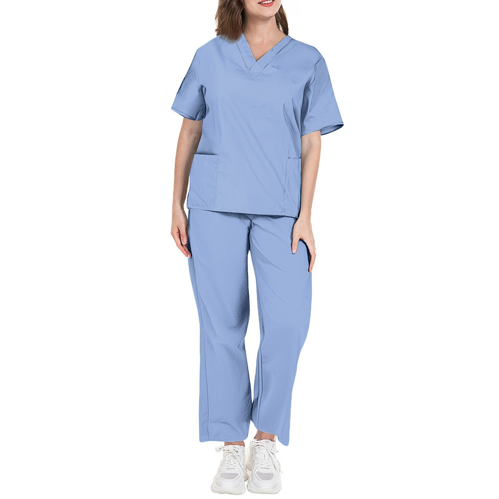 Conjuntos de chándal para muje - Medical Lab Uniform reseña y precio