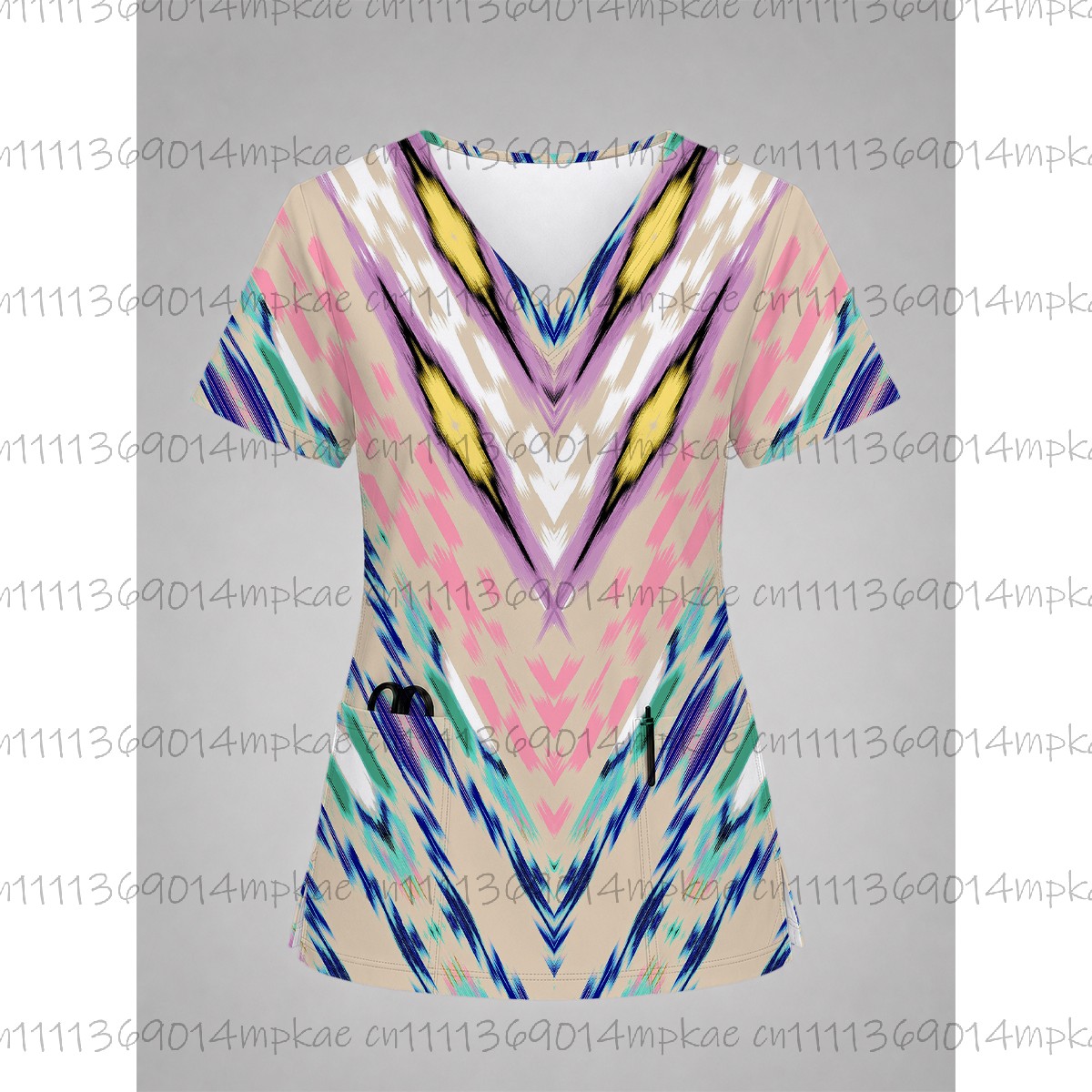 Nueva Camiseta de Manga Corta  - Medical Lab Uniform reseña y precio
