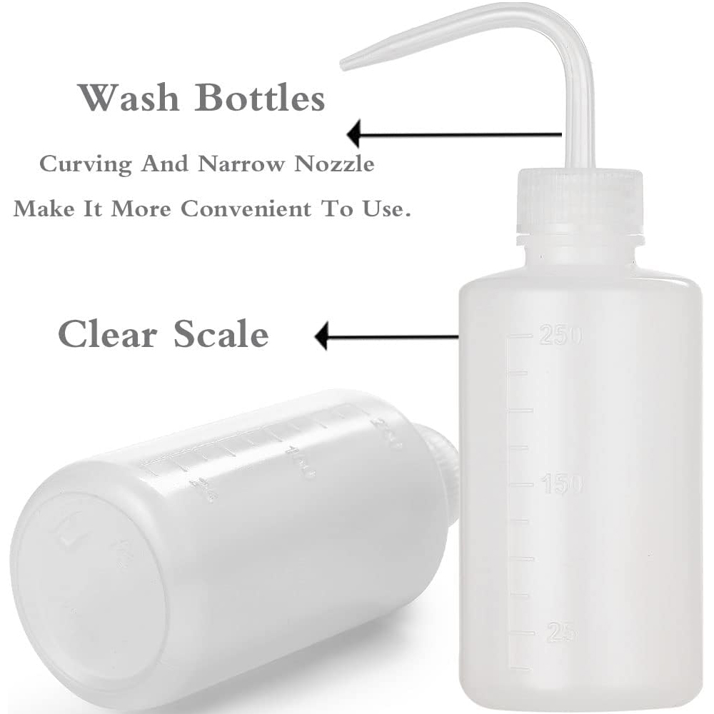 Botella de Lavado para Tatuaje - Medical Lab Supplies reseña y precio