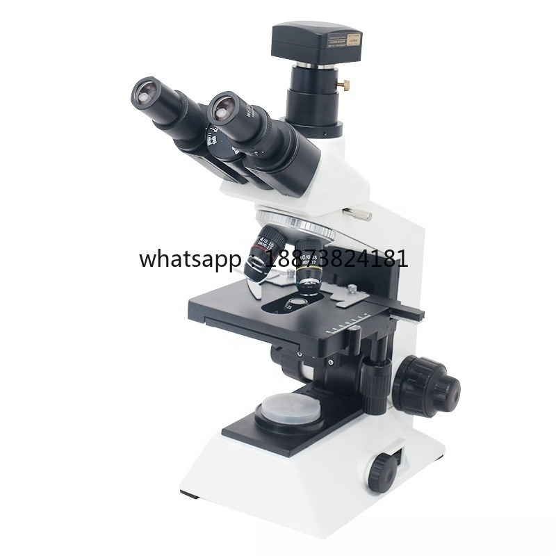 Microscopio Binocular BX301C,  - Medical Lab Video reseña y precio
