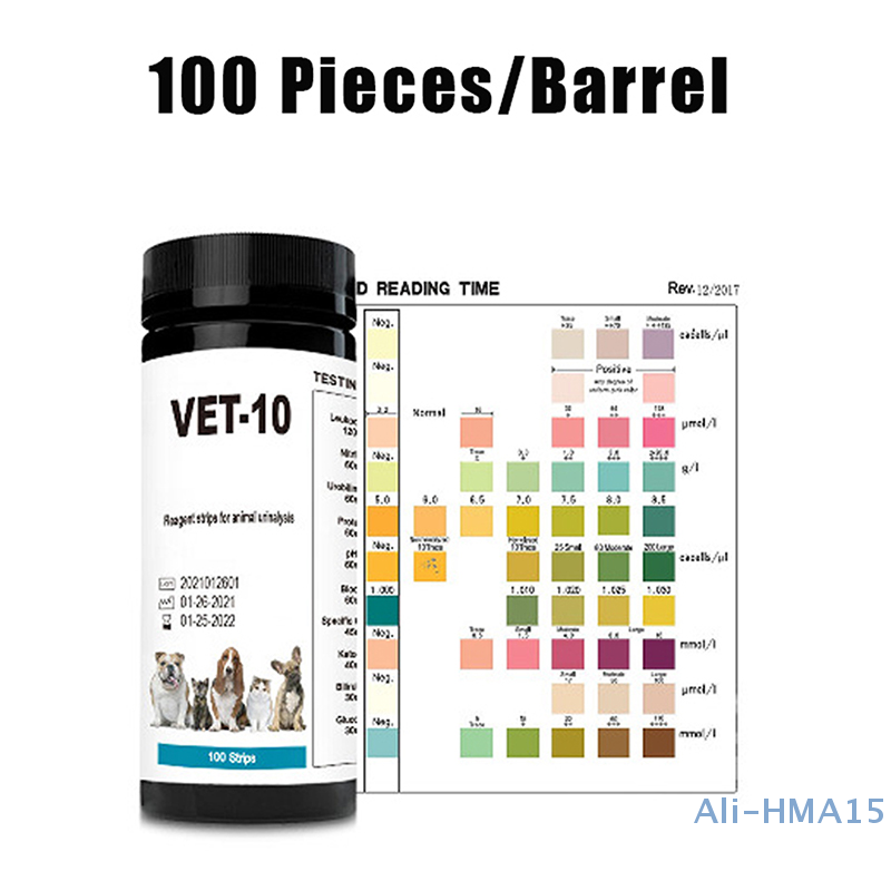 100 Uds. Tiras reactivas de or - Urinalysis Reagent Strip reseña y precio
