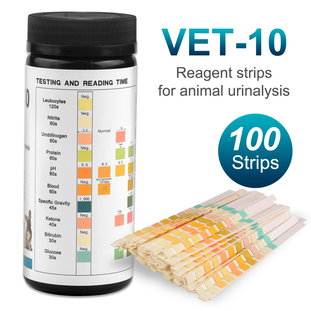 Tiras Reactivas para Análisis  - Urinalysis Reagent Strip reseña y precio