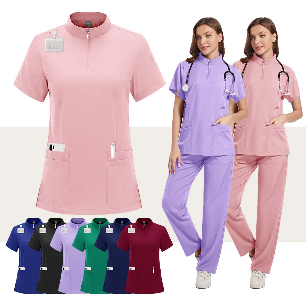 Conjunto de Uniformes Médicos  - Medical Lab Uniform reseña y precio