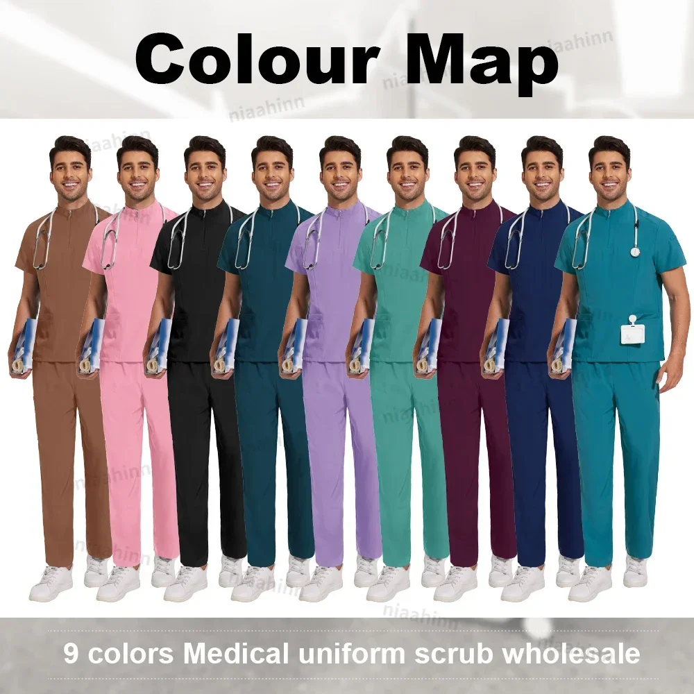 Conjuntos de exfoliantes de en - Medical Lab Uniform reseña y precio