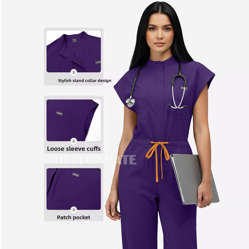 Uniforme Médico de Enfermera p - Medical Lab Uniform reseña y precio