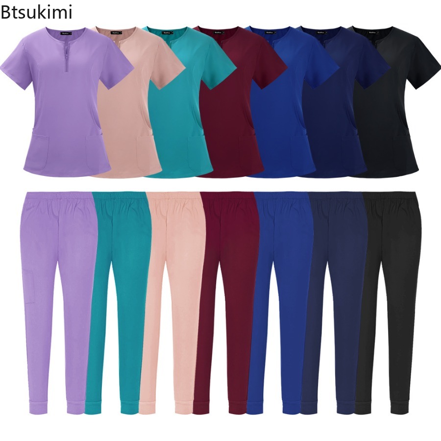 Nuevos Uniformes Médicos Quirú - Medical Lab Uniform reseña y precio