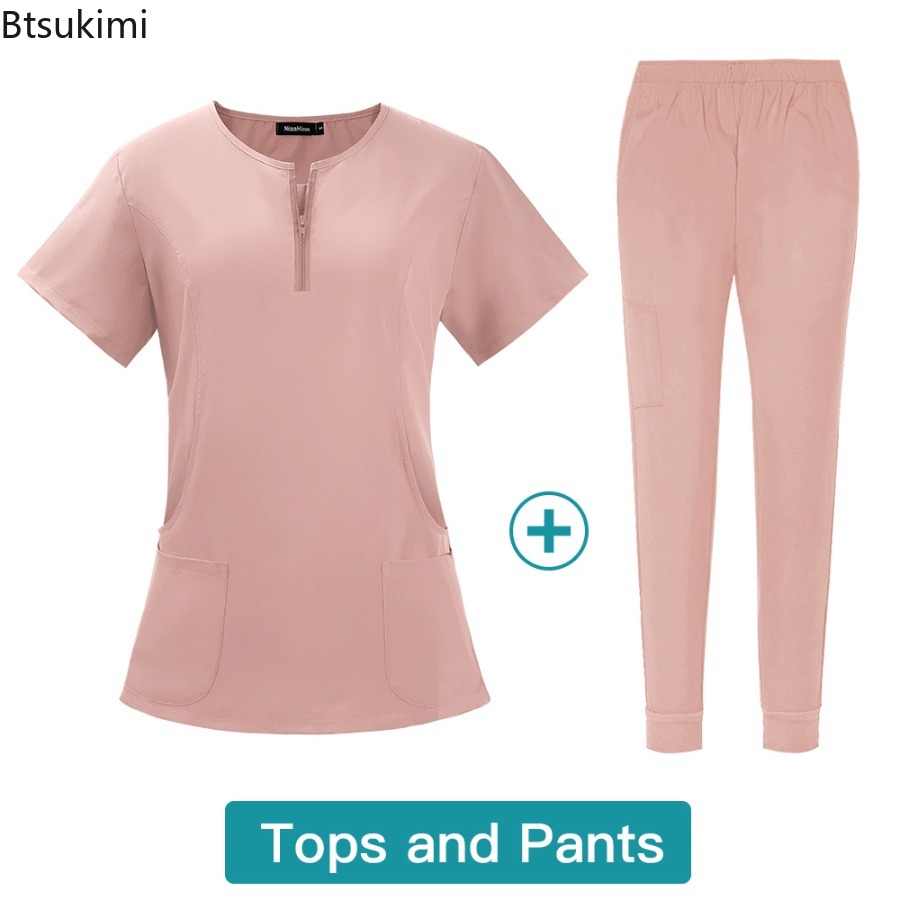 Nuevos Uniformes Médicos Quirú - Medical Lab Uniform reseña y precio