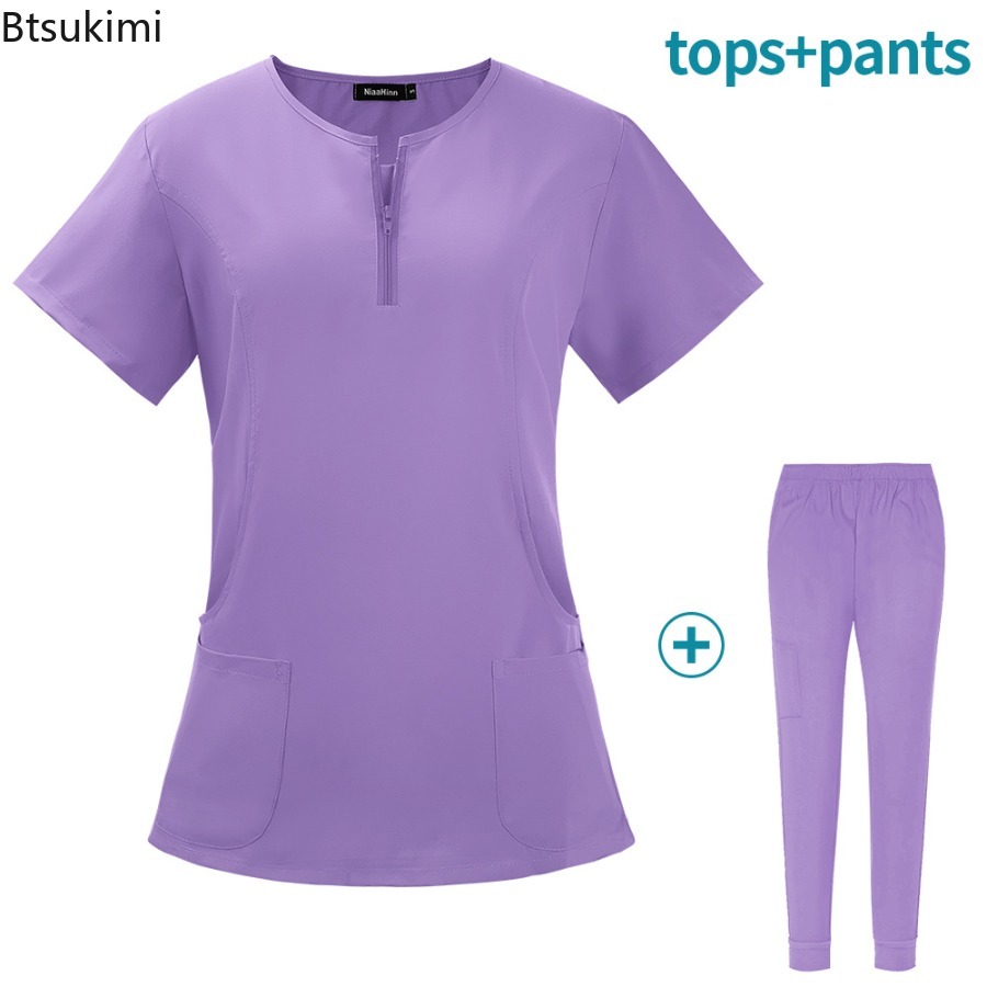 Nuevos Uniformes Médicos Quirú - Medical Lab Uniform reseña y precio