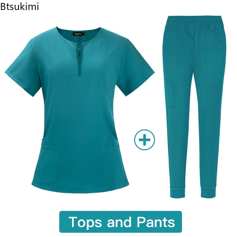 Nuevos Uniformes Médicos Quirú - Medical Lab Uniform reseña y precio