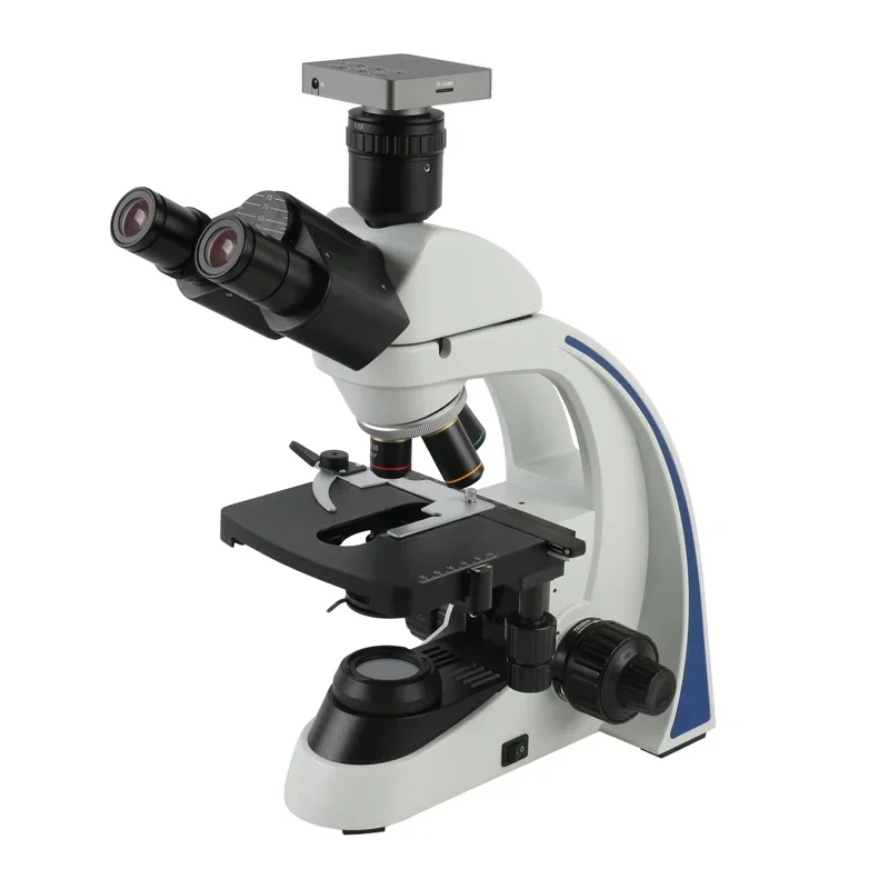 Microscopio biológico profesio - Medical Lab Video reseña y precio
