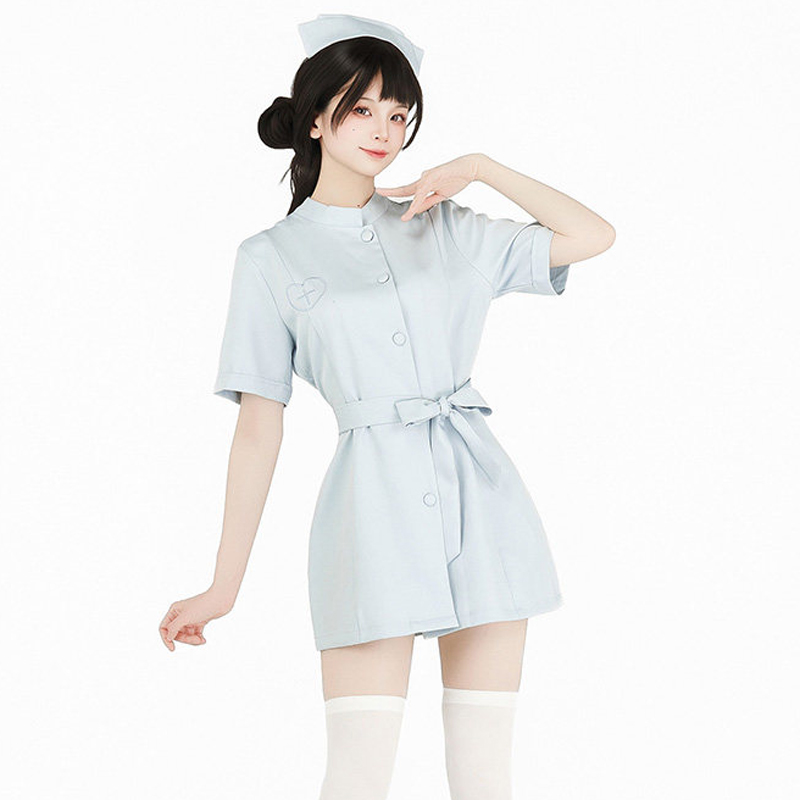 AniLV Disfraz de Enfermera Ani - Medical Lab Uniform reseña y precio