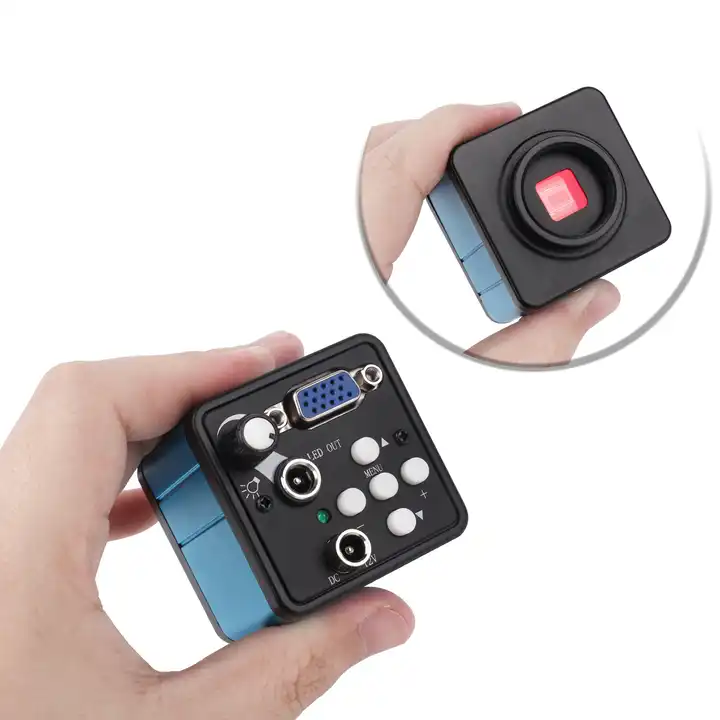 Microscopio Digital Electrónic - Digital Microscope reseña y precio