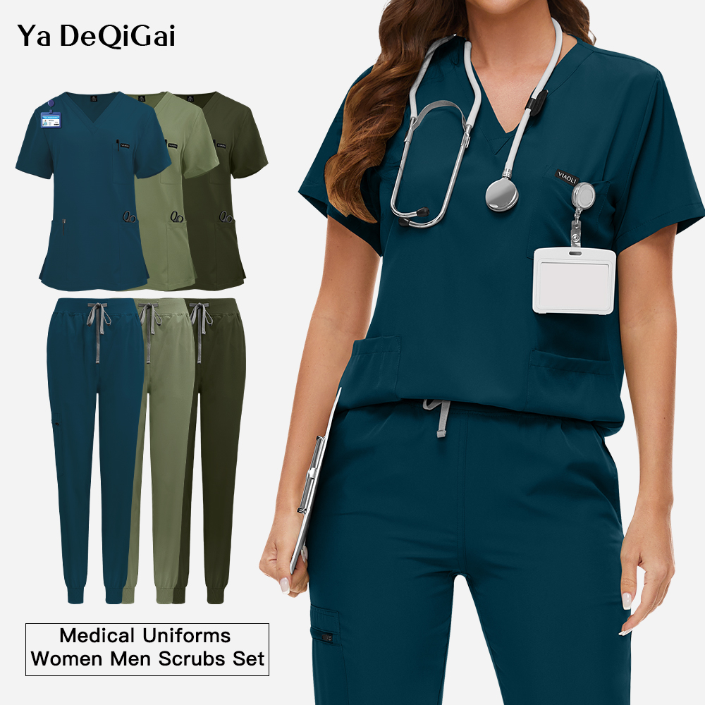 Traje de correr para mujer, un - Medical Lab Uniform reseña y precio
