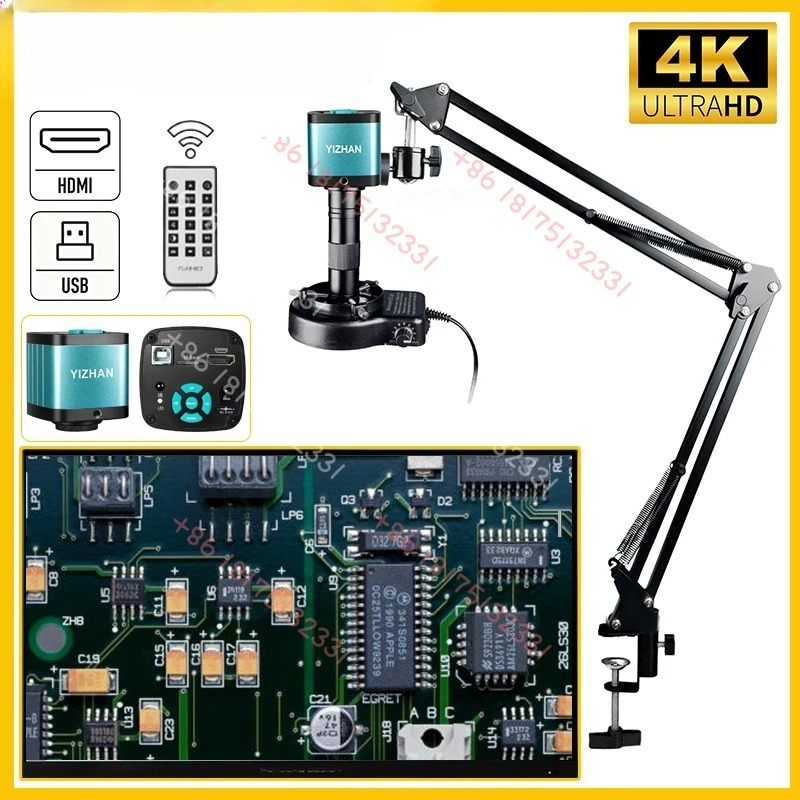Microscopio Digital Electrónic - Digital Microscope reseña y precio